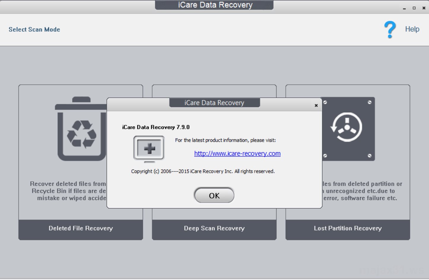 ICARE data Recovery Pro
